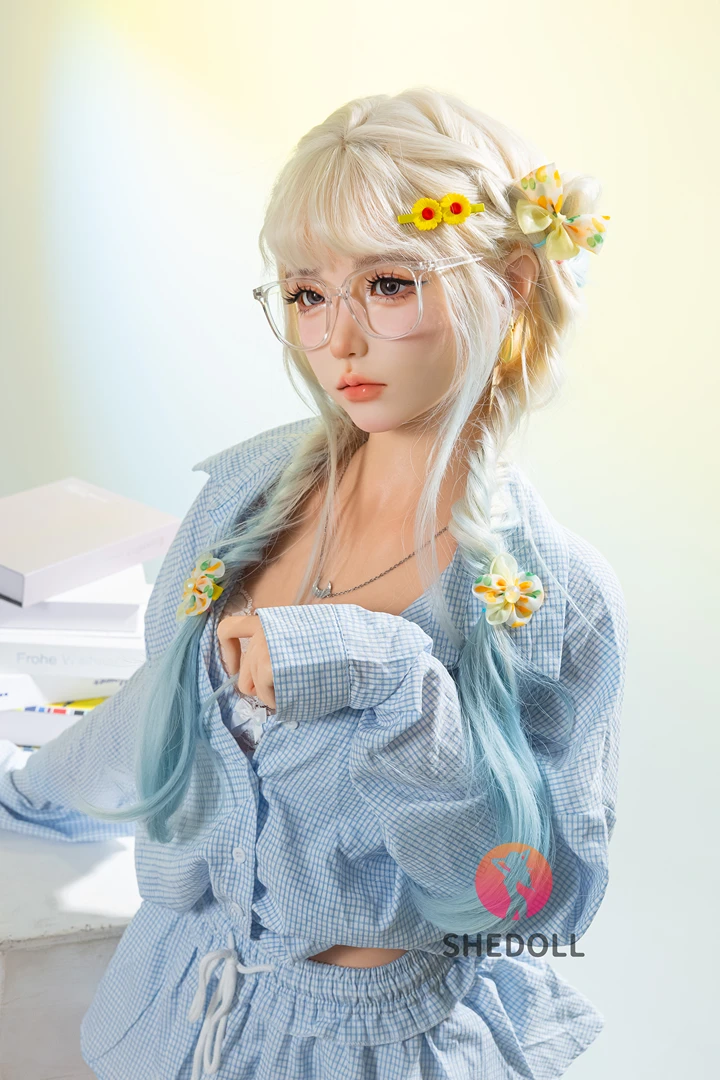 Lime: Patung Seks Silikon Asia Realistik 160cm Premium oleh Shedoll